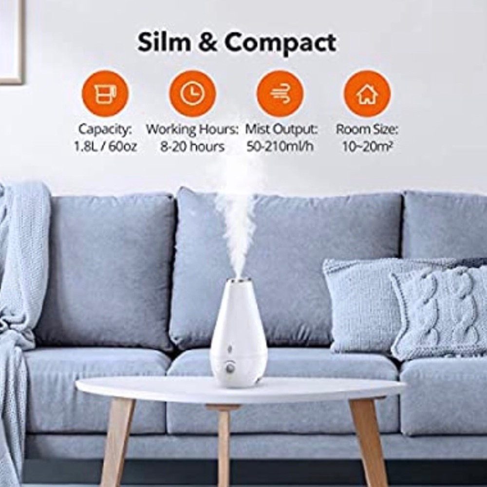 TaoTronics Humidifier - Picture 4 of 6